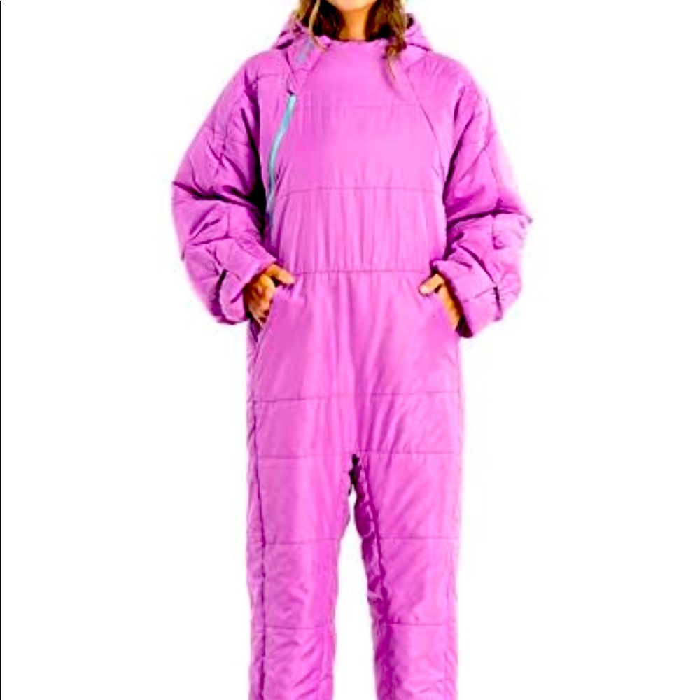 Selk'bag Lite 6G Wearable Sleeping Bag in Violet Cockatoo - Size Large